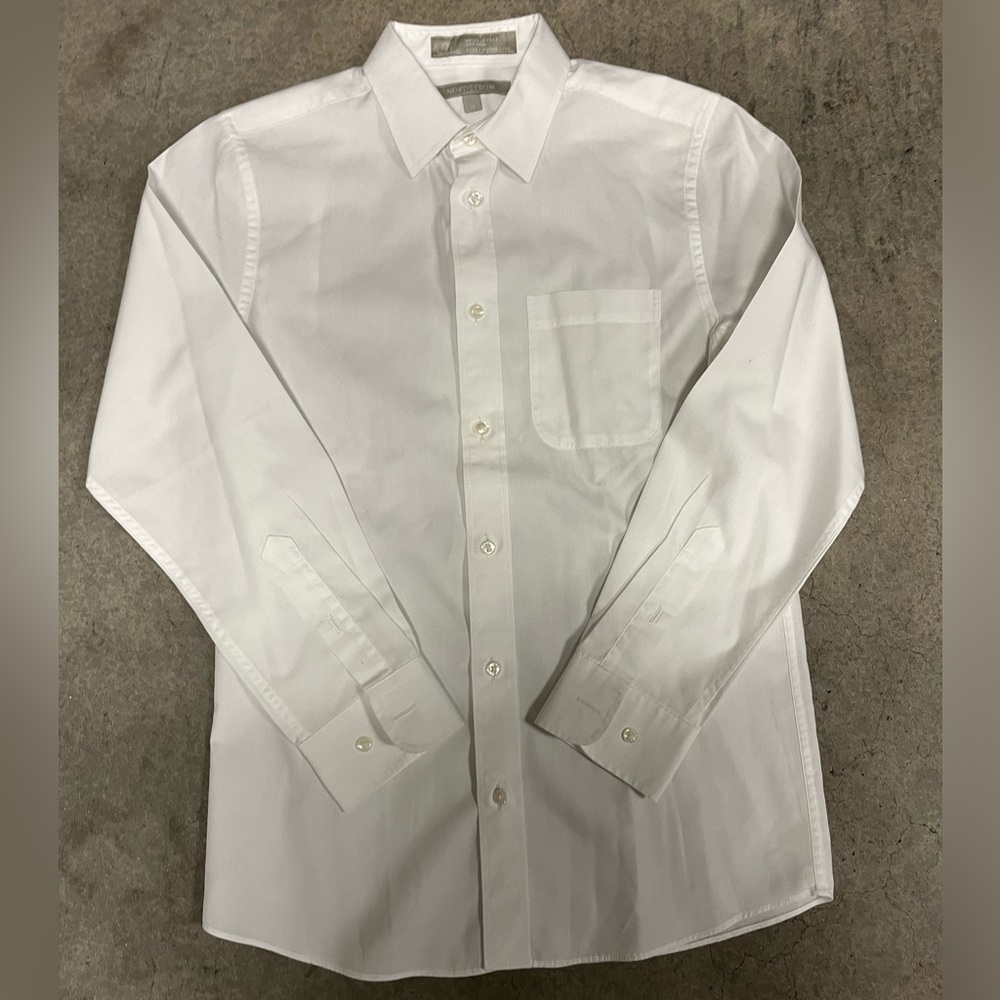 Nordstrom boys Long-sleeve Button-up